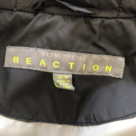 NWOT Kenneth Cole Reaction Down Vest, Women’s, Medium, Black - Picture 8 of 10